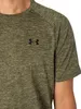 Under Armour Tech 2.0 Kurzarm-T-Shirt, Grün M Produktbild-Vorschau 4