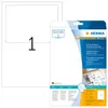 Versandetikett+Einlieferungsbeleg A4 weiß 182x130 mm Papier Produktbild-Vorschau 2