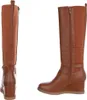 Ital-Design Damen Stiefel Leicht gefüttert Textiloptik, Produktbild-Vorschau 5