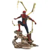 Diamond Select - Diorama Iron Spiderman 23cm z Marvel Produktbild-Vorschau 1