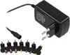 Universal-Netzteil (9 V - 24 V max. 24 W / 1,5 A) inkl. 7x Produktbild-Vorschau 1