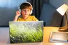 MuchoWow® Laptop Aufkleber Sticker Cover Wassertropfen Produktbild-Vorschau 3