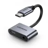 Ugreen CM193 50596 dvojportový audio adaptér USB-C (samec) Náhľad obrázku produktu 12