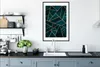 MuchoWow® Gerahmtes Poster Steine - Gold - Luxus - Muster - Produktbild-Vorschau 4
