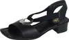 Rieker Damen Sandalette schwarz Produktbild-Vorschau 1