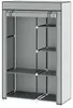 Stoffschrank 1 Kleiderstange 6 Regale Vlies-Bezug Produktbild-Vorschau 1