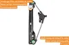 VAICO V30-8375 Elektrischer Fensterheber Hinten Rechts Produktbild-Vorschau 4
