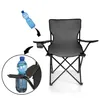 BigDean 2X Faltstuhl DUNKELGRAU Campingstuhl Anglerstuhl Produktbild-Vorschau 4