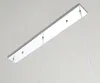 Hängeleuchte Pentola Chrom Silberfarben 75 cm 3 Schirme Produktbild-Vorschau 2