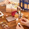 puzzle 3D, mini casa fai da te con sala da tè, Rolife, 304 Anteprima dell’immagine prodotto 8