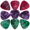 kwmobile 9x Gitarren Plektrum Blättchen - 3 verschiedene Produktbild-Vorschau 8