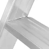 Hymer Stufen-Mehrzweckleiter 3-teilig, 2x7 Sprossen + 7 Produktbild-Vorschau 10