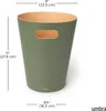 Umbra Woodrow Poubelle, Poubelle, Corbeille à papier, Bois, Voir les images du produit 11
