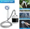 Campingdusche mit Akku Tauchpumpe Handbrause 2200mAh-Akku, Produktbild-Vorschau 9