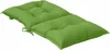 vidaXL Niedriglehner-Auflagen 4 Stk. Melange Grün 100x50x7 Produktbild-Vorschau 4