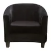 Stretch Universal Stuhlhusse Samt Stuhlbezug Sofa Sessel Produktbild-Vorschau 10