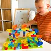 WOOPIE Ball Track Ballodrome Slide Construction 340 el. Voir les images du produit 2