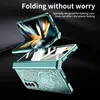 Hülle für Samsung Galaxy Z Fold 5 Luxus Galvanisierte Produktbild-Vorschau 3