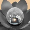 esotec Solar Lotusblüten-Leuchte 2er SET Bruchglaskugel Produktbild-Vorschau 5