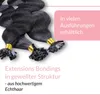 hair2heart Extensions Echthaar Bondings Gewellt - 25 Produktbild-Vorschau 3