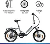Zündapp ZT20R Ebike 20 Zoll Klapprad für Erwachsene 145 - Produktbild-Vorschau 3