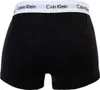 A pair of black Calvin Klein boxer shorts shown from the back. Podgląd zdjęcia produktu