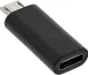 InLine® Adaptateur USB 2.0, Micro-USB prise sur USB-C prise Voir les images du produit 1