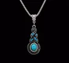 3-Tlg. Damen Schmuckset "Türkis" Collier Halskette Hochzeit Produktbild-Vorschau 2
