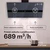 Klarstein Smart WiFusion digestor - 90 cm digestor, WLAN Náhľad obrázku produktu 2