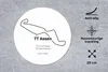 MuchoWow® Mauspad Mousepad TT Assen - Niederlande - Produktbild-Vorschau 2