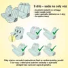Poťahy sedadiel sada 9ks POLY šedé AIRBAG 31679 Náhľad obrázku produktu 5