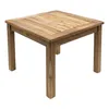 2.05 Tisch SOLO 50x50 cm aus Teak - Beistelltisch viereckig Produktbild-Vorschau 1