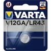 Varta v12ga, Alkali, 1.5 V, 80 mAh, 11.6 mm, 11.6 mm, 4.2 Produktbild-Vorschau 2