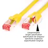 TPFNet 10er Pack 0,50m Cat.6 Patchkabel / Netzwerkkabel Produktbild-Vorschau 5