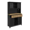 Flieks Küche Hochschrank Küchenbuffet mit LED, Produktbild-Vorschau 6