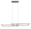 LED-Pendelleuchte - Nickel matt - Metall - 1-flammig - 110 Produktbild-Vorschau 9