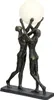 GILDE Tischleuchte (LED) hold the light bronzefarben H. 47 Produktbild-Vorschau 1