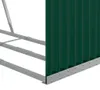 vidaXL Přístřešek na palivové dřevo Zelený 120x45x140 cm Náhled obrázku produktu 7