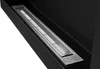 Wandhängender Biokamin 90x40x12 cm Schwarz Strukturmatt Produktbild-Vorschau 6