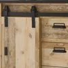 Garderobenschrank Set inkl. Spiegel SHELTON-61 in Old Style Produktbild-Vorschau 2