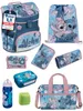 A collection of Disney Stitch themed school supplies. Produktbild-Vorschau