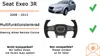 Autoradio Einbaupaket Kenwood DMX6523DABS passend für Seat Produktbild-Vorschau 2