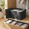 Sekey Aufbewahrungsboxen Stoffboxen mit Deckel 45 L Produktbild-Vorschau 5