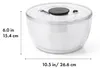 OXO Good Grips Salatschleuder mit Sieb und Deckel – zum Produktbild-Vorschau 25