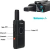 Retevis RT618 Akumulatorowy mini radiotelefon, Podgląd zdjęcia produktu 3