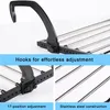 32*40CM Radiateur sèche-linge pour balcon et chauffage Voir les images du produit 5