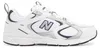 New Balance 408  Sneakers Laag - Wit - Maat 42.5 Produktbild-Vorschau 30