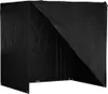 vidaXL Obal na hojdaciu lavicu 12 očiek 220x177x220 cm Náhľad obrázku produktu 4