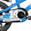 JOYSTAR Pluto 16 Zoll Kinderfahrrad mit beleuchteten Produktbild-Vorschau 9