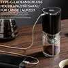 Elektrische Kaffeemühle mit Keramikmahlwerk, Einstellbarer Produktbild-Vorschau 3